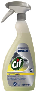 Cif Dégraissant professionnel POWER, pulvérisateur de 750 ml