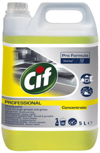 Cif concentré dégraissant Professional Power 5 litres