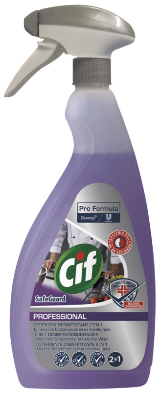 Cif Professional Desinfektionsreiniger 2in1, 750 ml