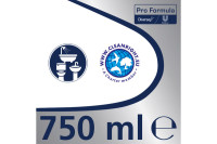 Nettoyant sanitaire 2 en 1 Cif Professional et vaporisateur, 750 ml