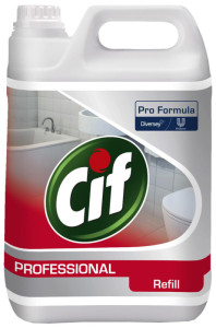Cif Professional Nettoyant sanitaire 2in1 en pulverisateur 750 ml
