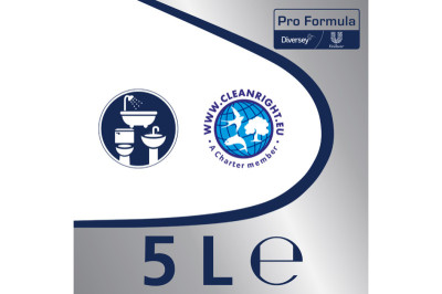 Cif Professional Nettoyant sanitaire 2in1 en pulverisateur 750 ml
