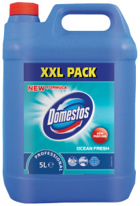 Domestos Professional Cleaners Ocean Fresh, 5 L