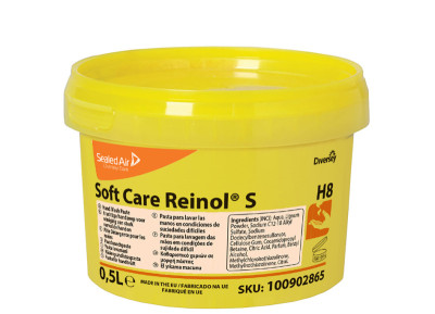 Soft Care REINOL S Handwaschpaste, un seau de 10 litres