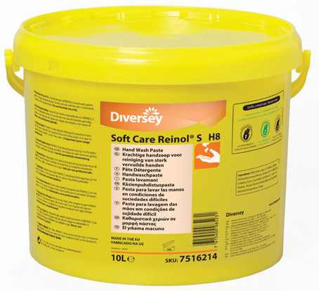 Soft Care REINOL S Handwaschpaste, un seau de 10 litres