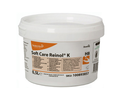 Soft Care REINOL K nettoyant pour les mains, un seau de 10 litres
