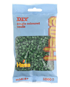 Hama Bügelperlen midi, pastel-vert, dans le sac