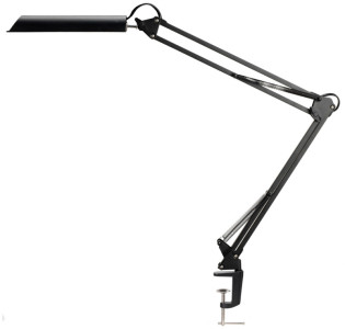 UNiLUX Lampe de bureau LED SWINGO, blanc