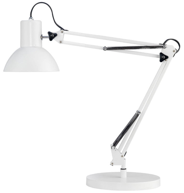 UNiLUX Lampe de bureau LED SUCCESS 66, pince/socle, noir