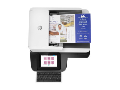 HP ScanJet Enterprise Flow N9120 fn2 Flatbed Scanner Scanner de documents Recto-verso A3/A4