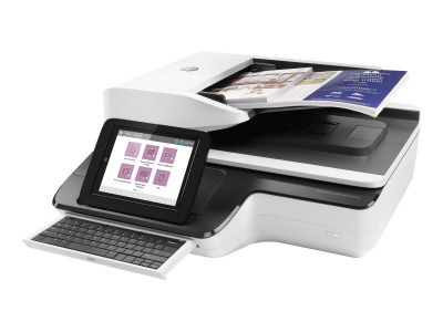 HP ScanJet Enterprise Flow N9120 fn2 Flatbed Scanner Scanner de documents Recto-verso A3/A4