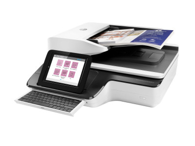 HP ScanJet Enterprise Flow N9120 fn2 Flatbed Scanner Scanner de documents Recto-verso A3/A4