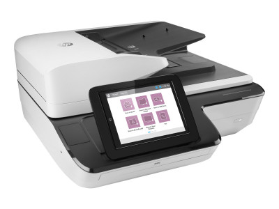 HP ScanJet Enterprise Flow N9120 fn2 Flatbed Scanner Scanner de documents Recto-verso A3/A4