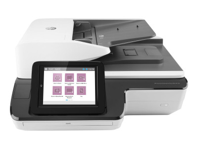 HP ScanJet Enterprise Flow N9120 fn2 Flatbed Scanner Scanner de documents Recto-verso A3/A4
