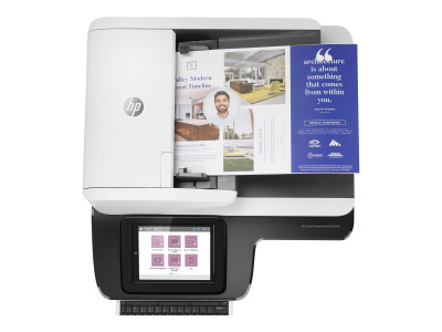 HP ScanJet Enterprise Flow N9120 fn2 Flatbed Scanner Scanner de documents Recto-verso A3/A4