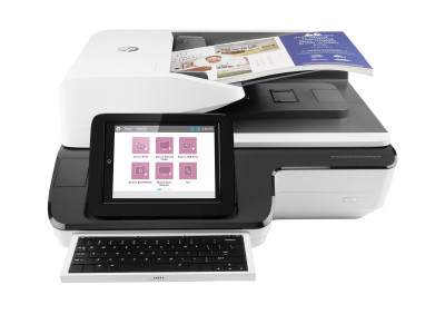 HP ScanJet Enterprise Flow N9120 fn2 Flatbed Scanner Scanner de documents Recto-verso A3/A4