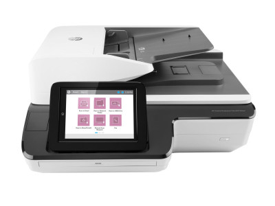 HP ScanJet Enterprise Flow N9120 fn2 Flatbed Scanner Scanner de documents Recto-verso A3/A4