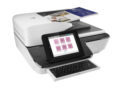HP ScanJet Enterprise Flow N9120 fn2 Flatbed Scanner Scanner de documents Recto-verso A3/A4