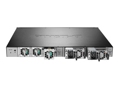 D-Link : 24-PORT LAYER2 MANAGED 10G STACK SWITCH 4X COMBO