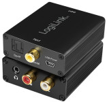 LogiLink Convertisseur audio, numérique vers analogique,