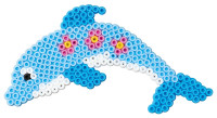 Hama Pegboard « petit chien », blanc