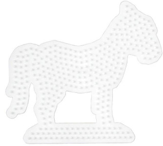 Hama Pegboard « petite fleur », blanc