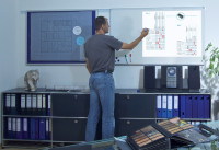 ensemble rail mural FRANKEN PRO, 4000 x 60 mm, argent ensemble rail mural FRANKEN PRO, 4000 x 60 mm, argent