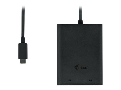 I-Tec : I-TEC USB-C 4K DUAL DP ADAPTER