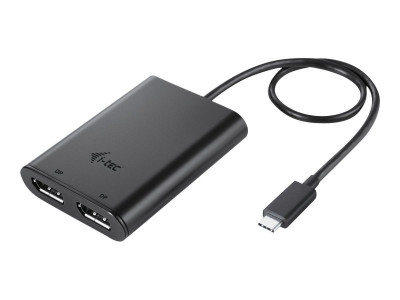 I-Tec : I-TEC USB-C 4K DUAL DP ADAPTER