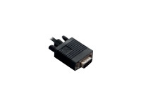 V7 : V7 cable VGA 2M NOIR HDDB15 M/M FERRITE CORE