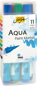 KREUL Marqueur Aqua Paint SOLO Goya, Powerpack