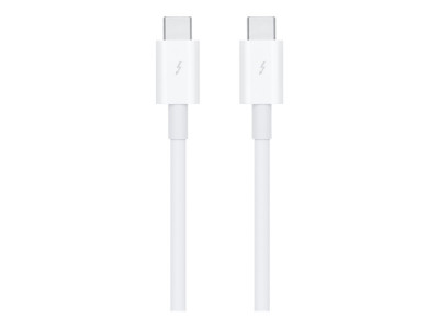 Apple : THUNDERBOLT 3 USB-C cable 0.8M .