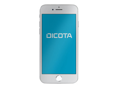 Dicota : SECRET 4-WAY SELF-ADHESIVE pour IPHONE 8