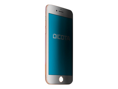 Dicota : SECRET 4-WAY SELF-ADHESIVE pour IPHONE 8