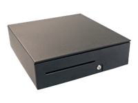 APG Cash Drawer : S100 12/24V BL CD 406X427X124 EURO INSERT 5 B/8 C EXCL cable