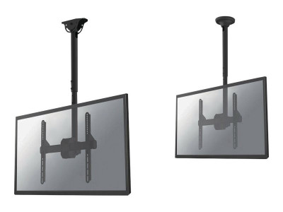 NewStar : FLAT SCREEN CEILING MOUNT 32 - 60IN BLACK