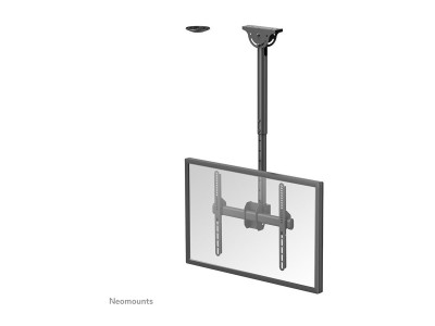 NewStar : FLAT SCREEN CEILING MOUNT 32 - 60IN BLACK