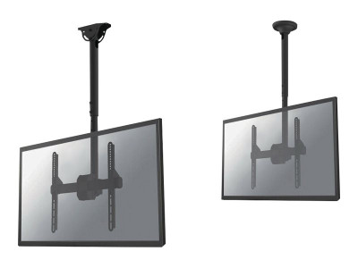 NewStar : FLAT SCREEN CEILING MOUNT 32 - 60IN BLACK
