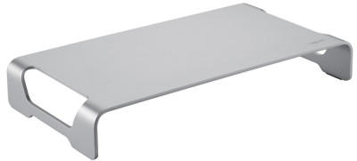 LogiLink Support pour moniteur, en aluminium, argent