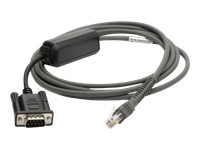 Zebra : CBL RS232 7FT/2M ST NIX BEETLE DIRECT PWR W/TTL CUR LIMIT PROT