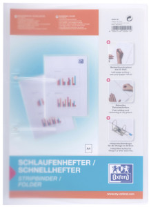 Agrafeuse boucle ELBA PP, PP broches d'agrafeuse, incolore