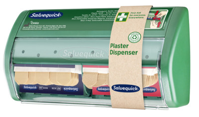 CEDERROTH Distributeur de pansements, équipé, plastique