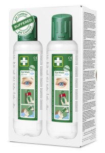 Cederroth Support mural pour laver les yeux