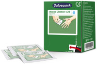 Lingettes nettoyantes pour plaies Cederroth Salvequick, paquet de 20 Lingettes nettoyantes pour plaies Cederroth Salvequick, paquet de 20