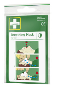 Cederroth masque respiratoire, dans un sac en plastique