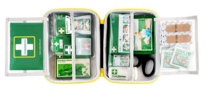 Cederroth premier support de trousse de secours, étui souple