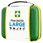 CEDERROTH Kit de premiers soins, grand, dans un coffret CEDERROTH Kit de premiers soins, grand, dans un coffret