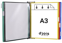 tarifold t-display Kit de présentation mural, métal, A3 tarifold t-display Kit de présentation mural, métal, A3