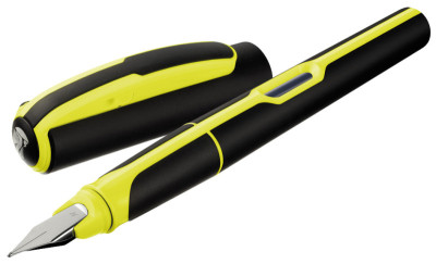 style stylo plume Pelikan « néon » largeur de ressort: M, jaune