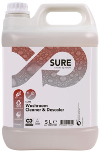 SURE Badreiniger « Nettoyant et salle d'eau détartrant », 1 litre